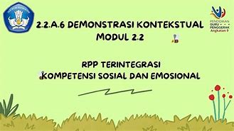 Contoh Demonstrasi Kontekstual 2.2