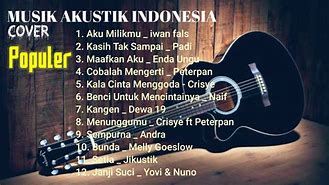 Download Cover Lagu Akustik Indonesia Terbaik